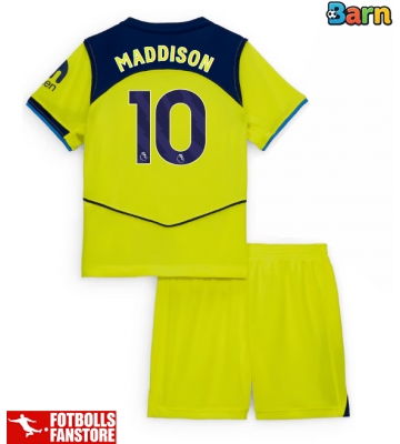 Tottenham Hotspur James Maddison #10 Tredje Tröja Barn 2025-26 Kortärmad (+ Korta byxor)